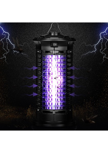 Elektrikli Böcek Zapper Sivrisinek Kovucu Böcek (Yurt Dışından)