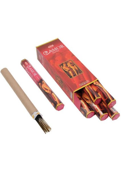 Love Hexa 120 Adet Çubuk Tütsü