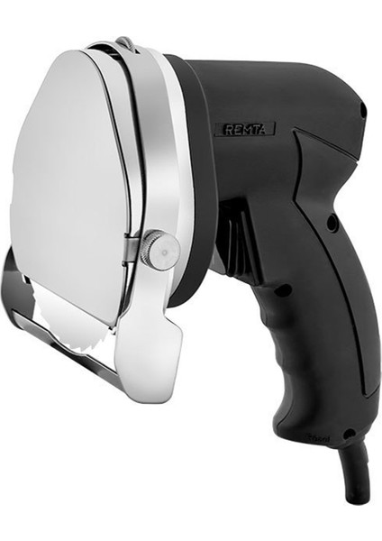BC01(T) Tırtıklı 10 cm Bıçaklı Elektrikli Döner Kesme Makinesi
