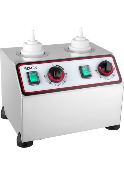 Sc3 2'li Isıtıcılı Sosluk