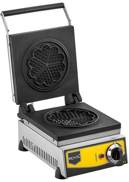 W11 Çiçek 16 cm Model Elektrikli Waffle Makinesi