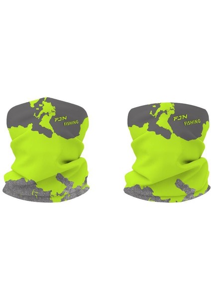 Neck Gaiter Boyunluk Map