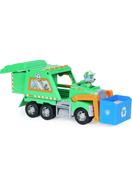 Spin Master Paw Patrol Rocky Yeniden Kullanılabilir Kamyon 6060259