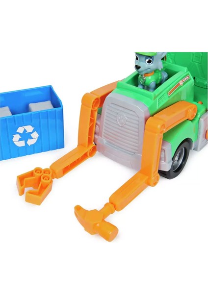 Spin Master Paw Patrol Rocky Yeniden Kullanılabilir Kamyon 6060259