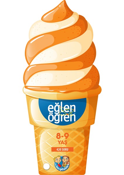 Eğlen Öğren Ice Cream 8-9 Yaş