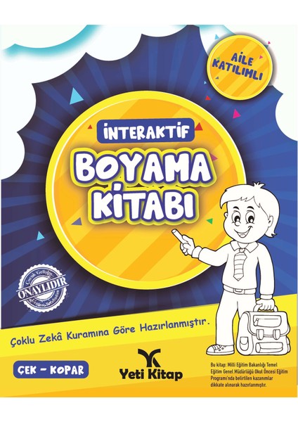 Interaktif Boyama Kitabı 1
