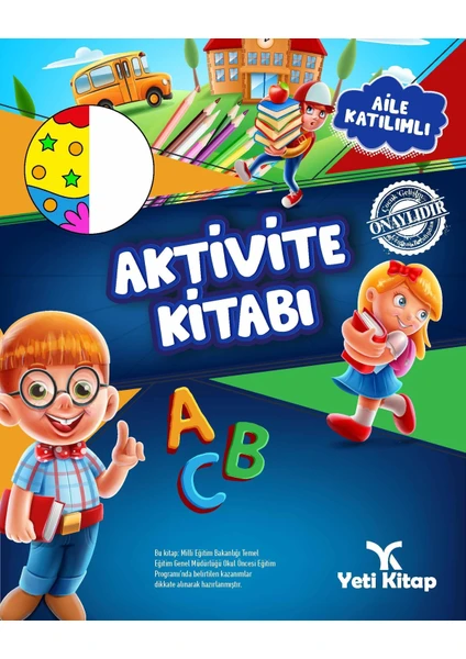 Yeti Kitap Aktivite Kitabı 2