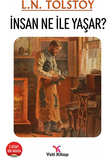 Yeti Kitap Insan Ne Ile Yaşar