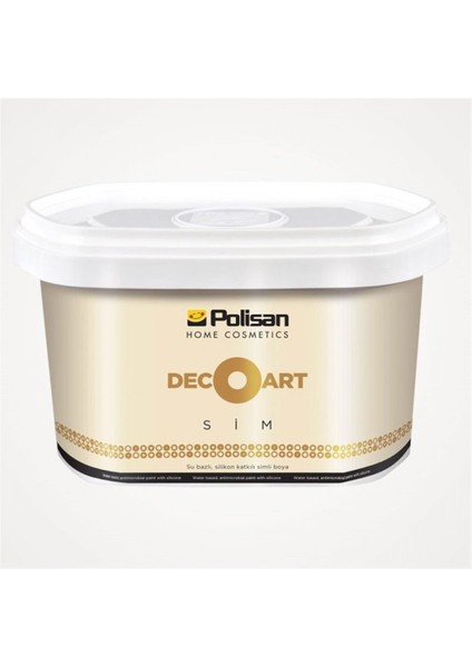 Decoart Sim Altın 0,75 Lt