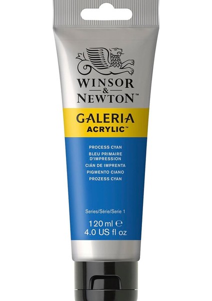535 Akrilik Boya Galeria Process Cyan 120 ml