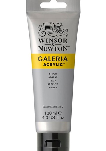 617 Akrilik Boya Galeria Silver 120 ml
