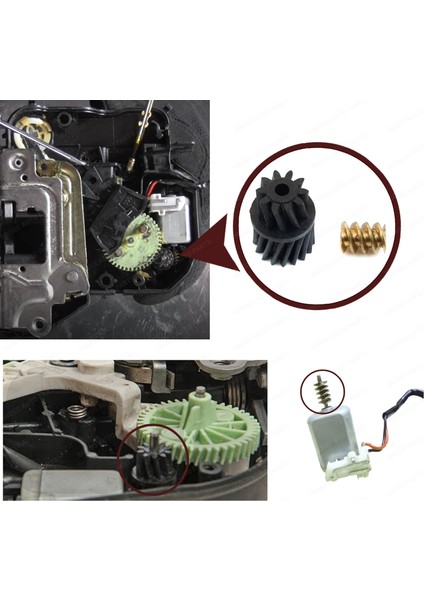 ESC EDP644 Mercedes W203 W211 W209 İçin Merkezi Kilit Dişli Seti 2037200135 fiyatları