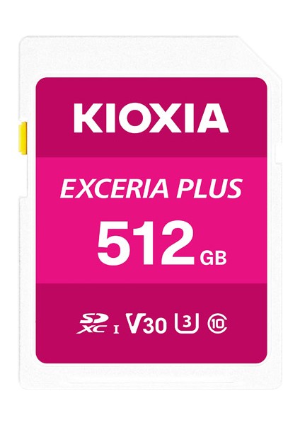 Kıoxıa LNPL1M512GG4 512GB Sd Excerıa Plus Uhs1 R100 Hafıza Kartı