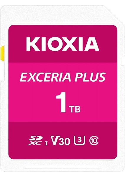 Kıoxia LNPL1M001TG4 1024GB Sd Exceria Plus Uhs1 R100 Hafıza Kartı