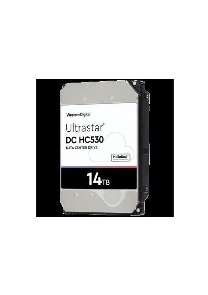 Ultrastar 3.5 inc 14TB 7200RPM 512MB HC530 0F31284 WUH721414ALE6L4 Sabit Disk(5 Yıl Garantili)