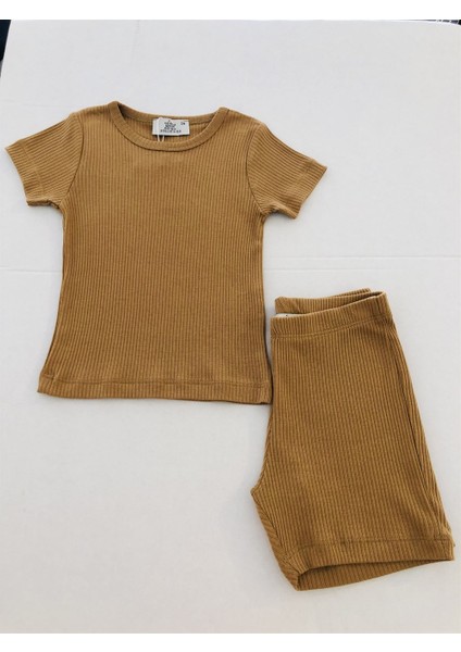 Edelweıss Kısa Kollu Şortlu Pijama