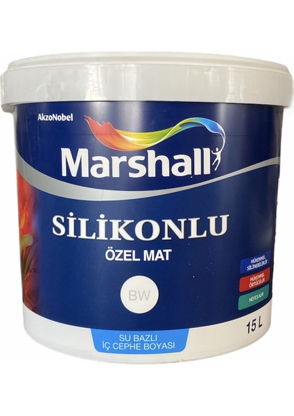 Özel Mat 15 Lt 20 kg Damla Sakızı