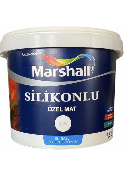 Özel Mat 7,50 Lt 10 kg Karabiber