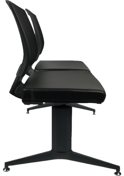 Reks Ikili Bekleme Koltuğu 322 F (Siyah Deri) modelleri