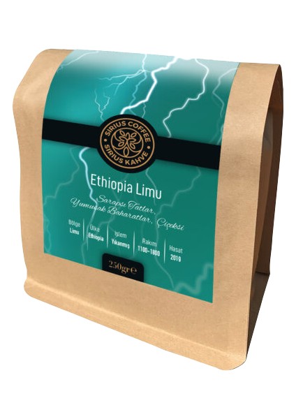 Ethiopia Limu 250 gr