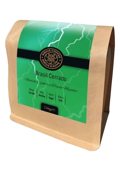 Brasil Cerrado 250 gr