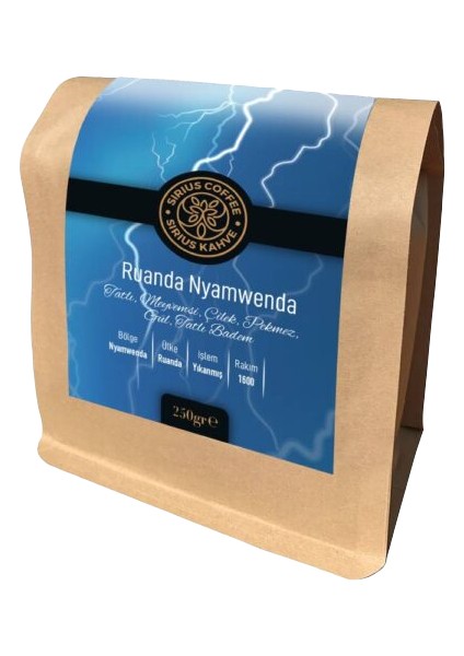 Ruanda Nyamwenda 250 gr