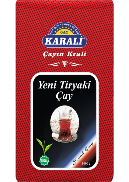 Karali Çay Tiryaki Dökme Çay 1000 Gr