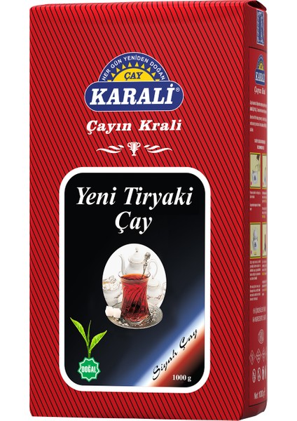 Karali Çay Tiryaki Dökme Çay 1000 Gr