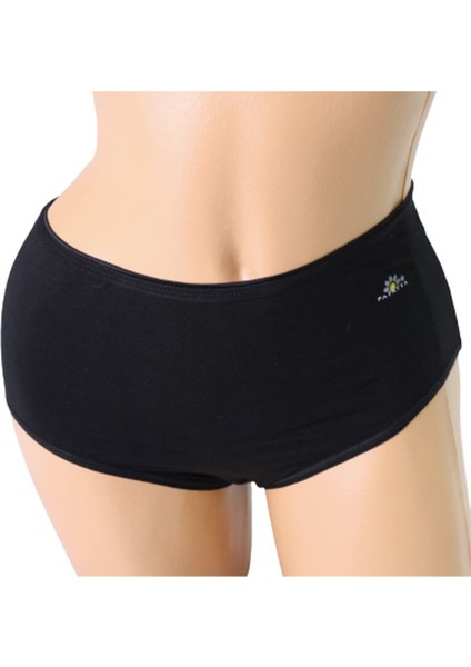 3 Adet Siyah Renk Modal Bato Külot