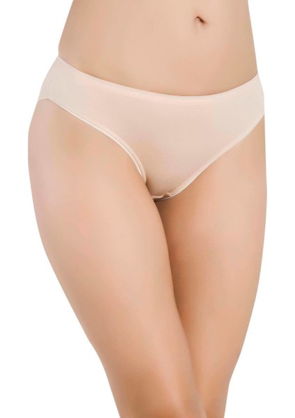 Jel 3 Adet Ten Rengi Bambu Bikini Külot