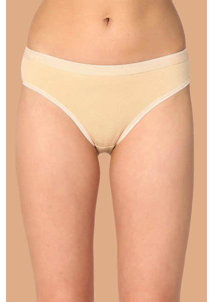 12 Adet Ten Rengi Su Yolu Bikini Külot
