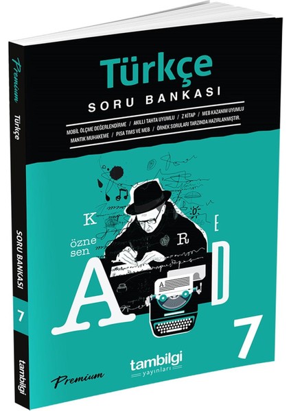 Tambilgi 7. Sınıf Türkçe Soru Bankası