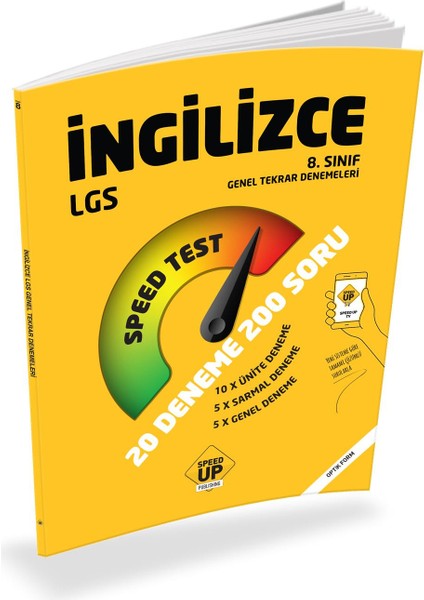 Publishing 8. Sınıf Lgs Speed Test Deneme
