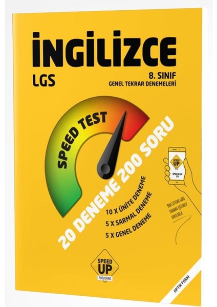 Publishing 8. Sınıf Lgs Speed Test Deneme