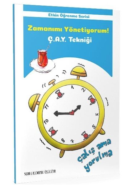 Etkin Öğrenme Serisi Ç.a.y Tekniği Tonguç Akademi