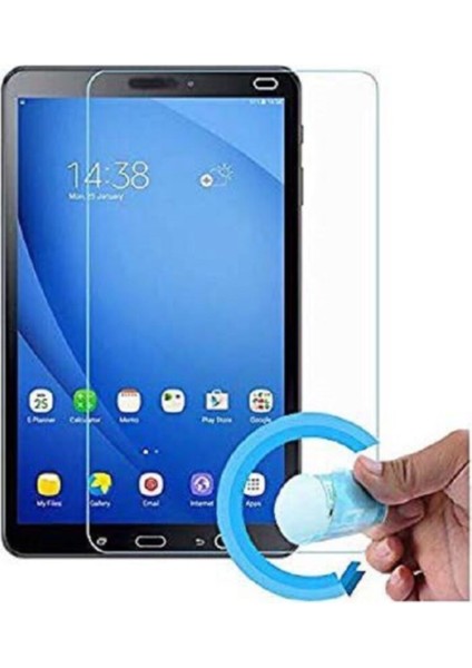Vorcom S10 10" 360°UNIVERSAL Tablet Kılıfı ve Nano Ekran Koruyucu Beyaz