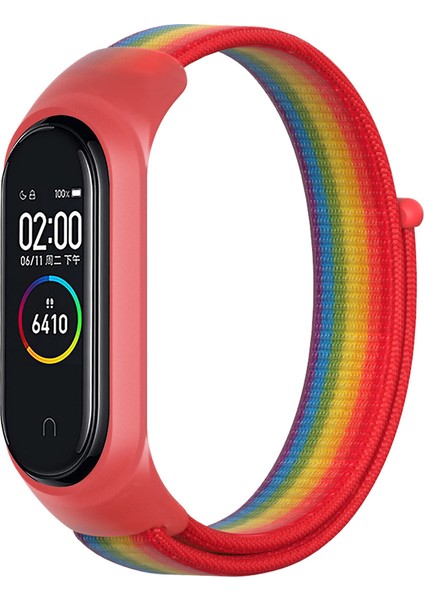 Xiaomi Mi Band 5/6 Uyumlu Spor Dokuma Akıllı Bileklik Kordon Kayış modelleri