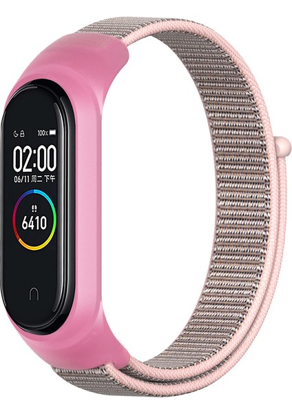 Xiaomi Mi Band 5/6 Uyumlu Spor Dokuma Akıllı Bileklik Kordon Kayış modelleri