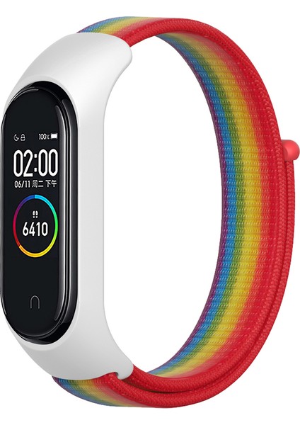 Xiaomi Mi Band 5/6 Uyumlu Spor Dokuma Akıllı Bileklik Kordon Kayış modelleri