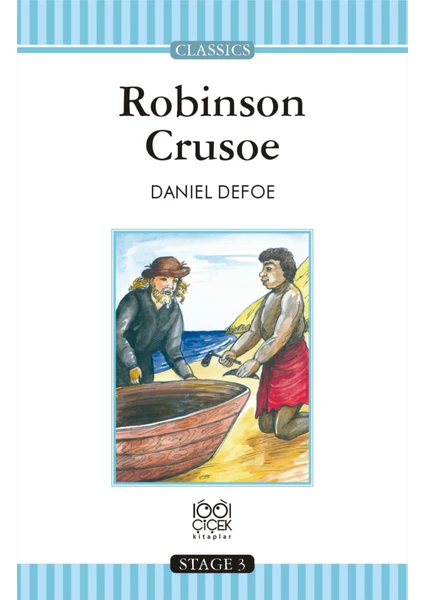 Robinson Crusoe Stage 3 Books - Daniel Defoe