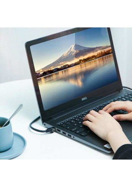 Cat6 Pure Metal Konnektör Utp Ethernet Kablosu 5 Metre modelleri