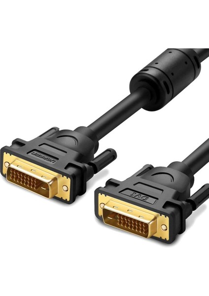 24+1 DVI To DVI Görüntü Aktarma Kablosu 8 Metre