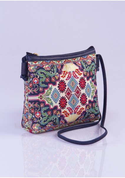 Mottif Istanbul Otantik Dokuma Kadın Omuz Çanta 1051.08