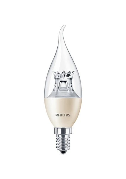 Phılıps Master Ledcandle Dt 6-40W E14 827 2700K Günışığı BA38 cl