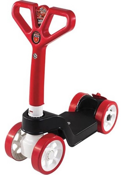 Furkan Toys Max Speed 4 Tekerlekli 3 Yaş Katlanır Scooter