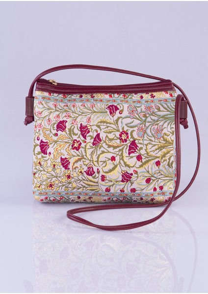 Mottif Istanbul Otantik Dokuma Kadın Omuz Çanta 1051.16