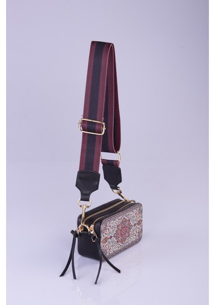 Mottif Istanbul Otantik Dokuma Kadın Postacı Çanta 1070.11