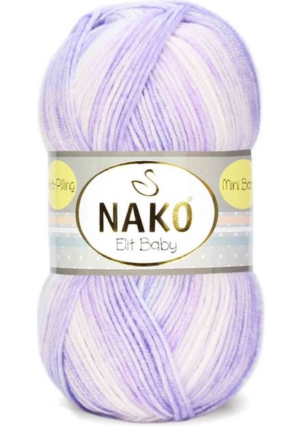 Elit Baby Mini Batik El Örgü Ipi 100G 32460