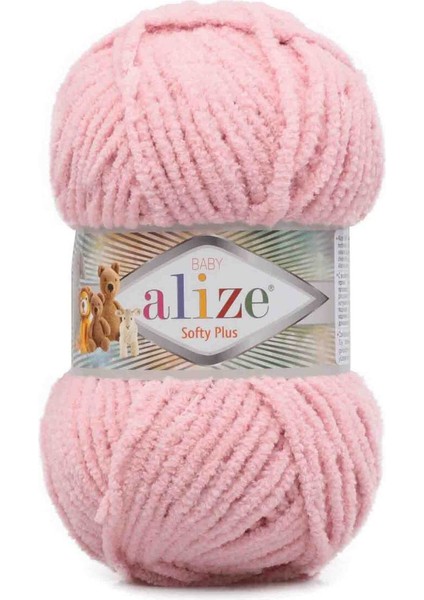 Softy Plus El Örgü Ipi Pudra 161