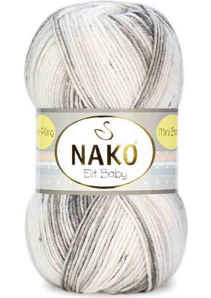 Elit Baby Mini Batik El Örgü Ipi 100G 32461